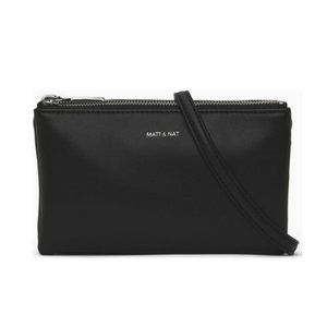 Matt & Nat, Triplet Cross body bag, Black